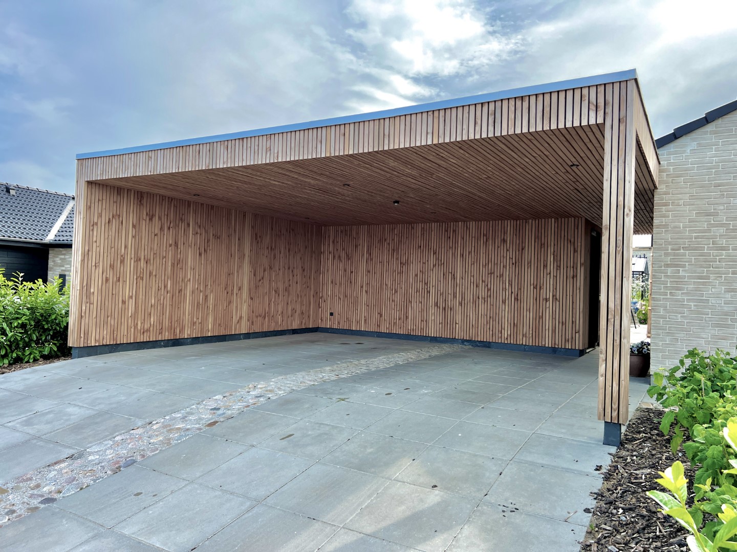 carport i Skanderborg